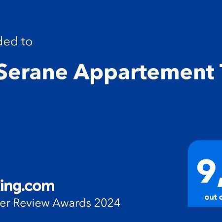 La Serane Appartement T3 Marseille Exteriör bild